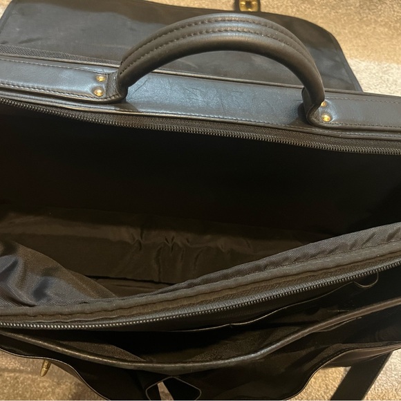 Vintage Coach black laptop briefcase - Picture 6 of 16